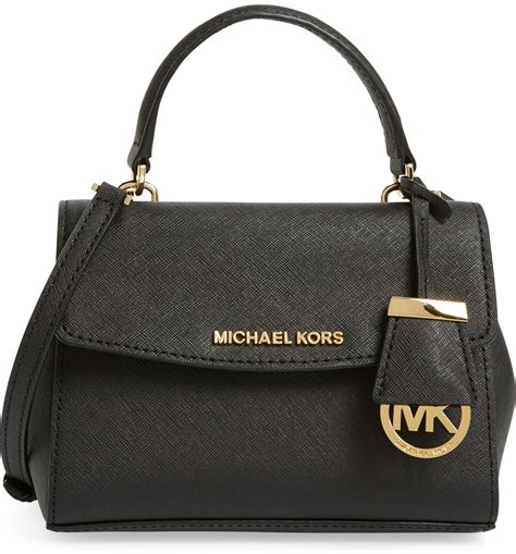 michael kors ava mini crossbody bag|Michael Kors small side bag.